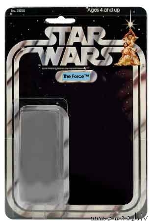 The force action figure