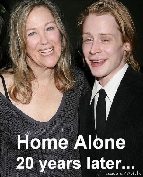 Home Alone 20 years later