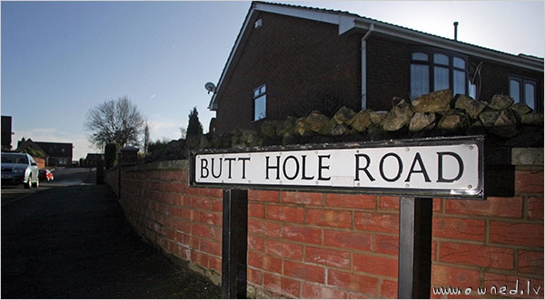 Butthole road