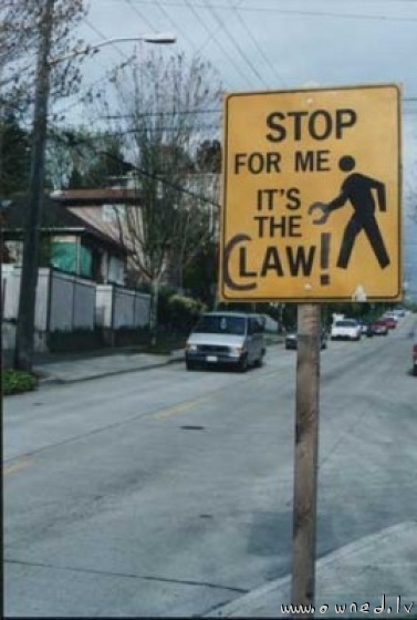 It's the Claw !