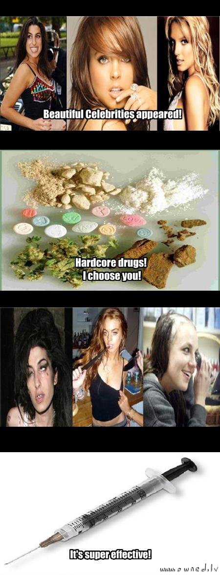 Hardcore drugs