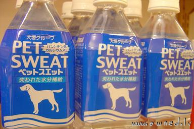 Pet sweat