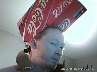 Stylish Coca-Cola hat
