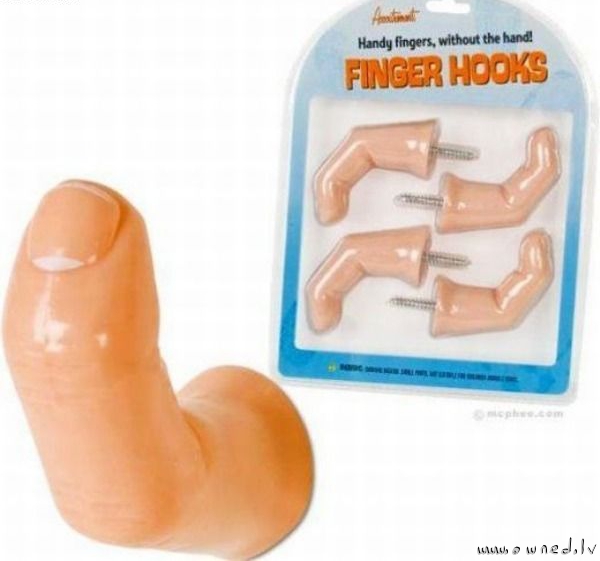 Finger hooks