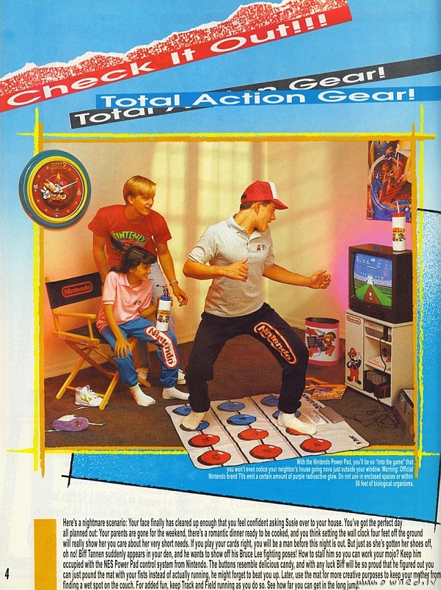 Total Action Gear by Nintendo