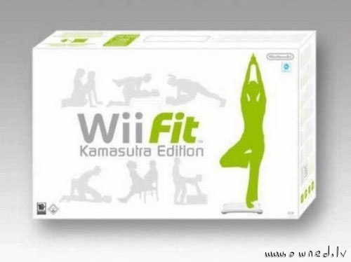 Wii fit Kamasutra edition