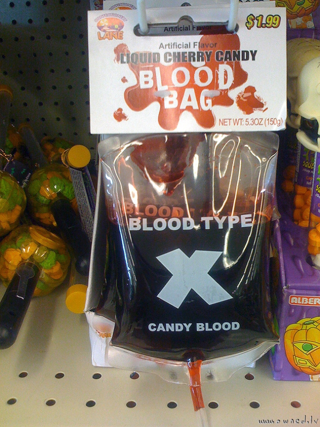 Candy blood