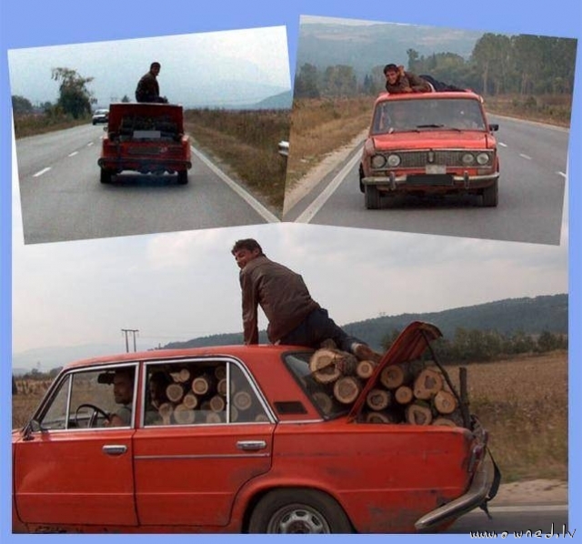 Transporter - The Romanian way