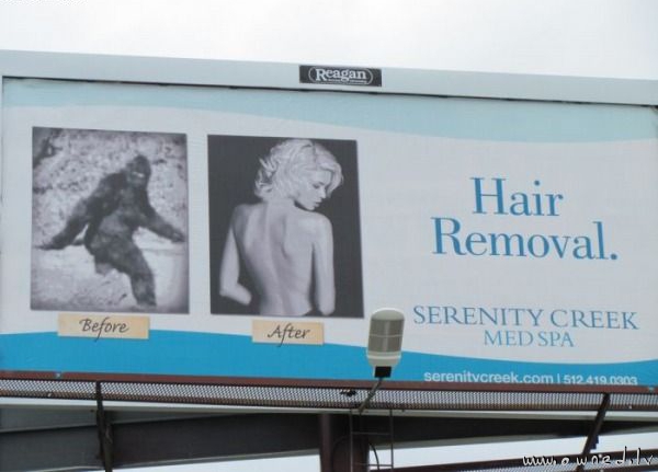 Hair removal