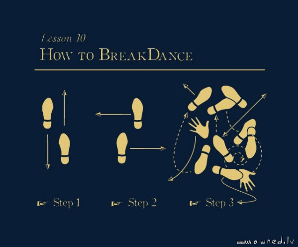 How to breakdance