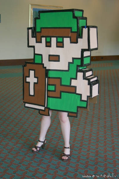 Pixel costume