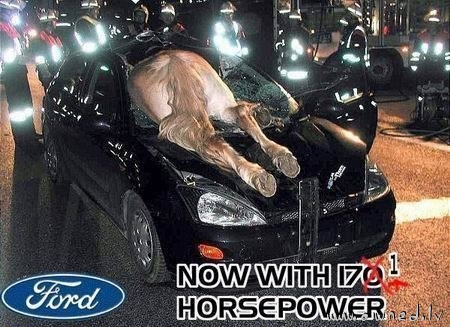More horsepower