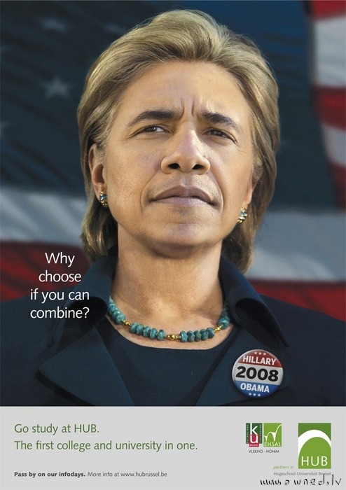 Hillary Obama 2008