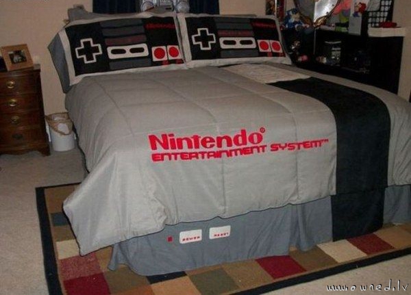 Nintendo bed