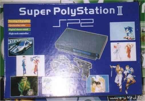 Super PolyStation 2 - fake Playstation 2 