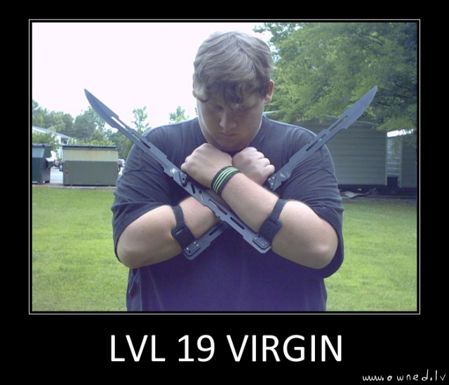 Level 19 virgin