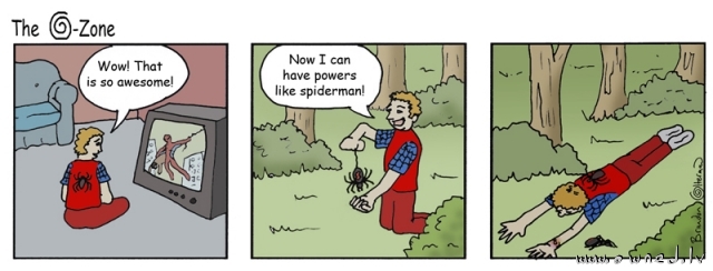 Spiderman powers