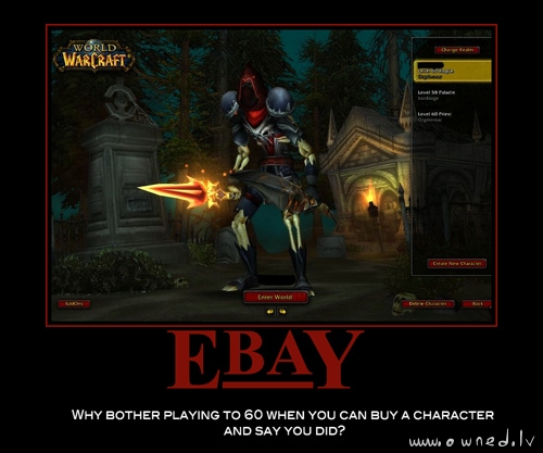 Ebay - World of Warcraft