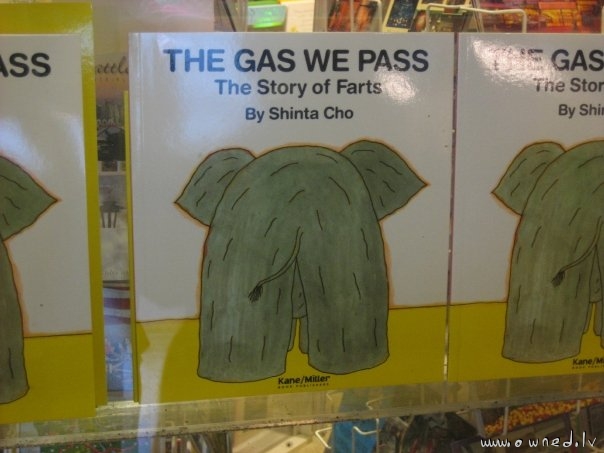 The gas we pass