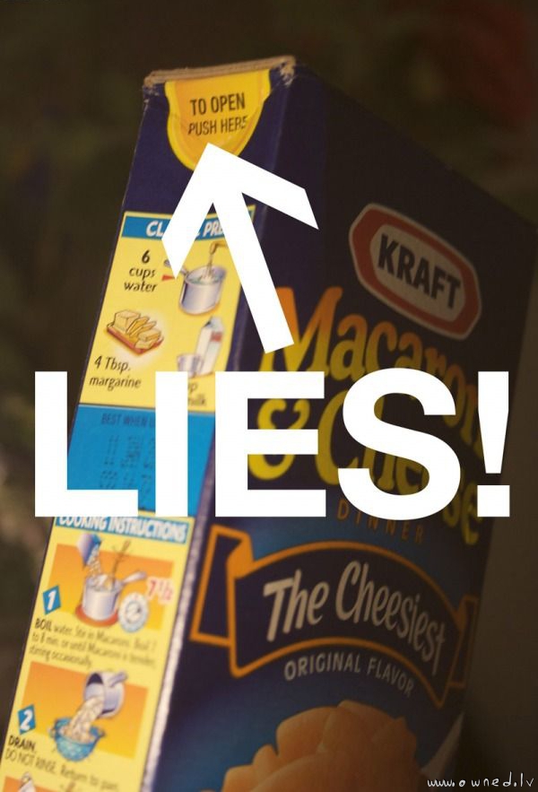 Lies !