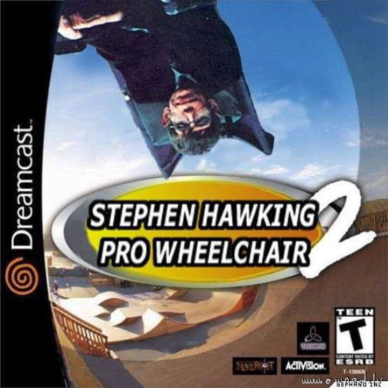 Stephen Hawking pro wheelchair 2