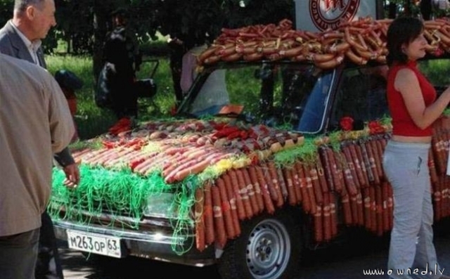 Sausage car