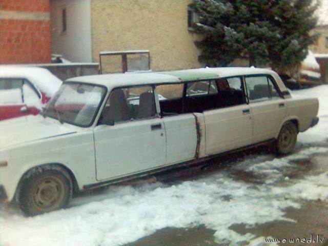 Russian limo