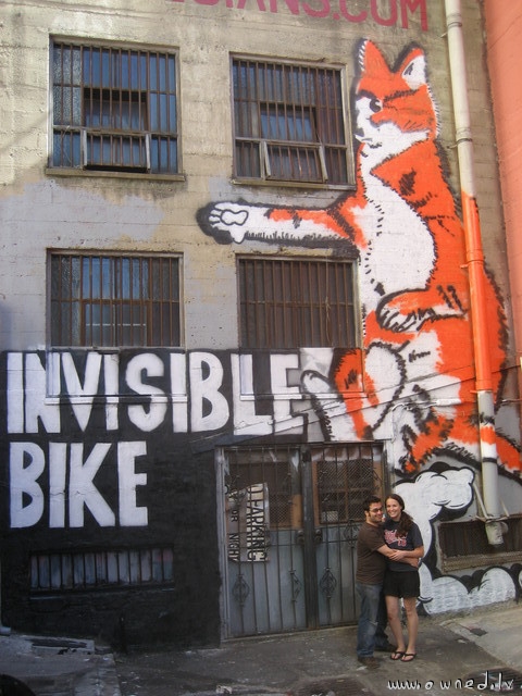 Invisible bike