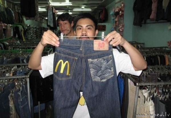 McDonalds jeans
