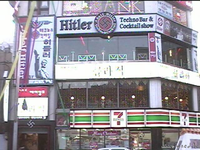 Hitler Techno Bar